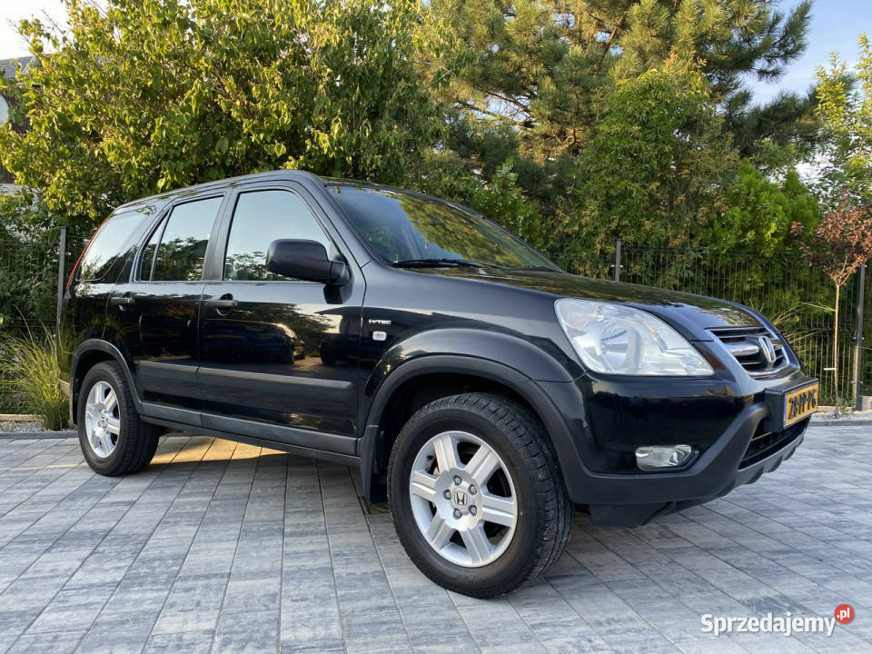 Honda CRV OPŁACONY 20 FULL IDEALNY Serwisowany reflektory ksenonowe wielkopolskie Poznań