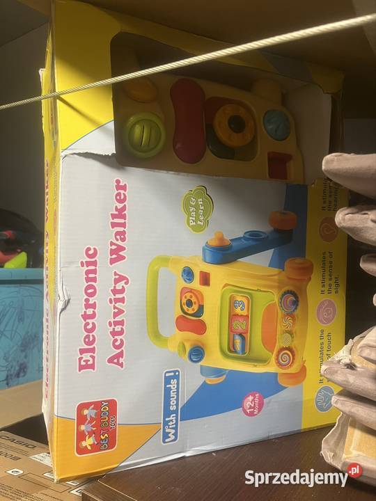 Zabawka dziecka chodzik