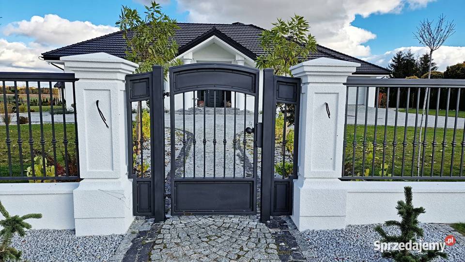 Słupy DworkoweSłupki BoniowaneOgrodzenia Warszawa