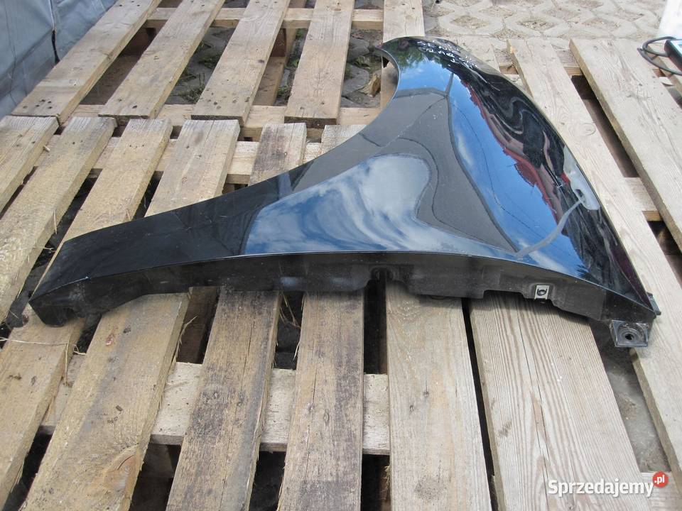 RENAULT GRAND SCENIC III 11r błotnik lewy przód