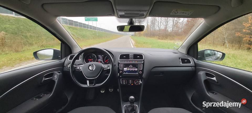 VW Polo V Lift 14TDI 90 Comfortline 88900 klima centralny zamek świętokrzyskie sprzedam