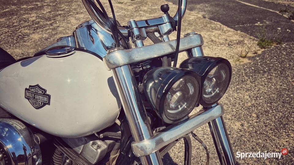 HarleyDavidson Dyna Fat Bob 2009 Poznań