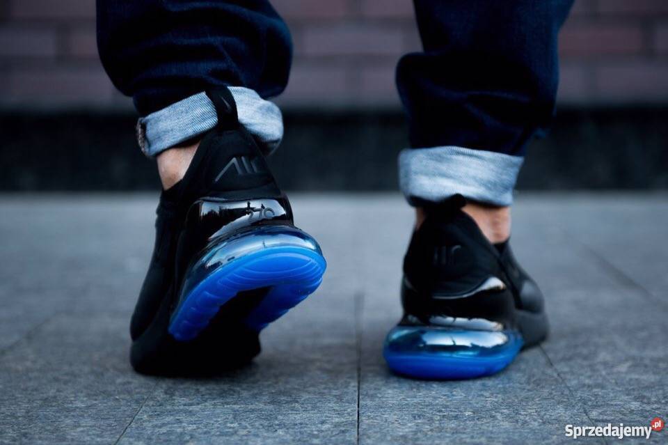 Nike Air 270 Black Blue r4145 Lublin sprzedam