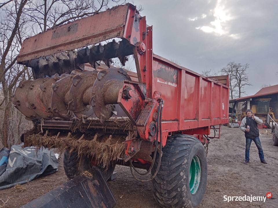 Rozrzutnik obornika Jeantil 8 ton Imielno