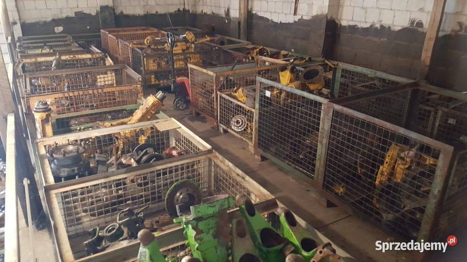 Używane Części maszyn rolniczych i budowlanych Krasne sprzedam