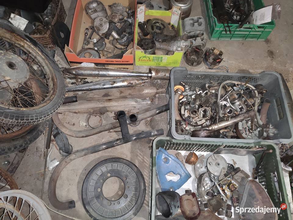 wsk romet komar mz simson s50 wfm gaznik zapłon Łuszczanów