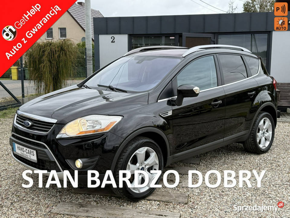Ford Kuga 4 X 4panoramadachskóryaluz Niemiec I pomorskie Dąbrowa