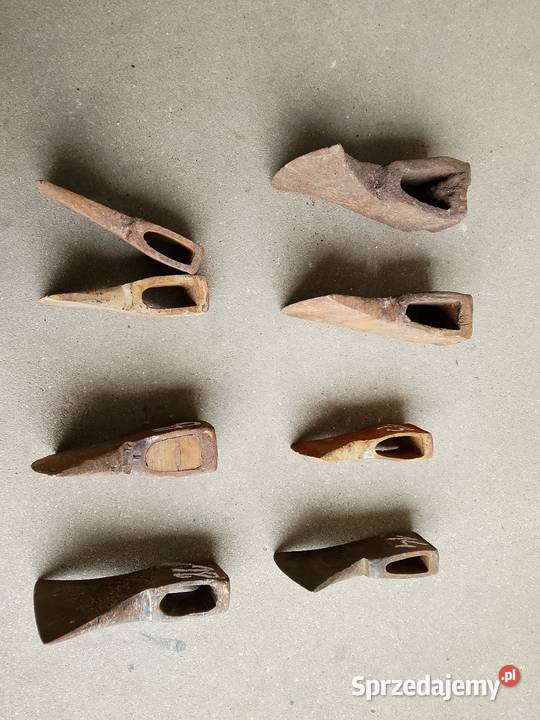 Siekiera siekiery stare kowalskie PRL Mirzec