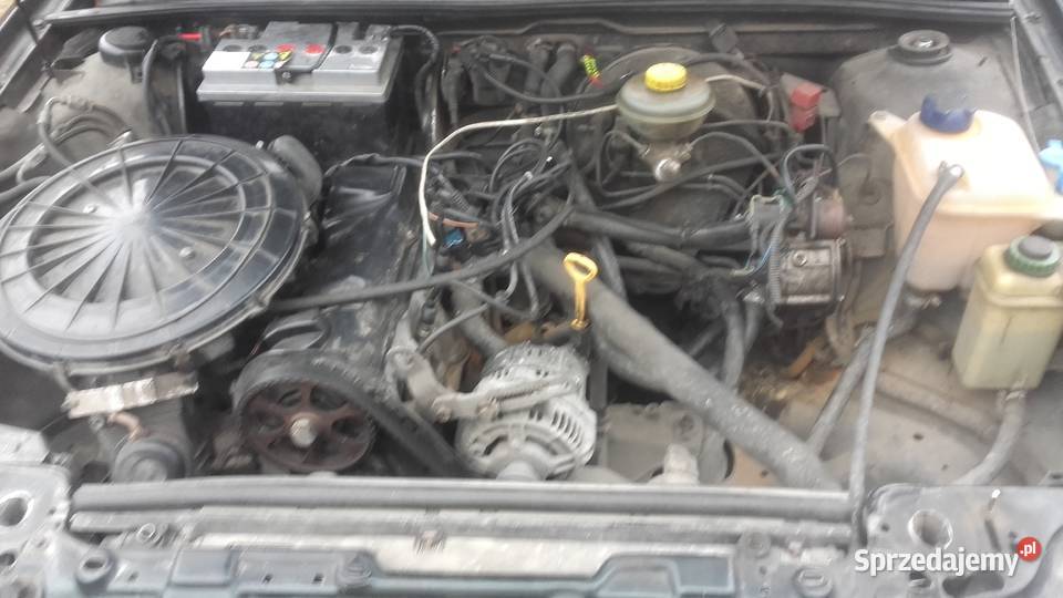 Audi 80 B4 20 kat BG hak dł oc 80 Zduńska Wola
