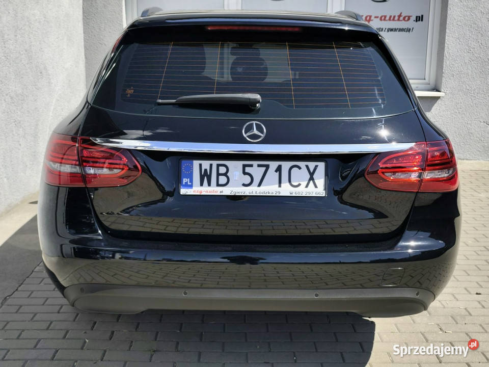 Mercedes C 200 Serwis Lift bezwypadkowy Navi łódzkie Zgierz sprzedam