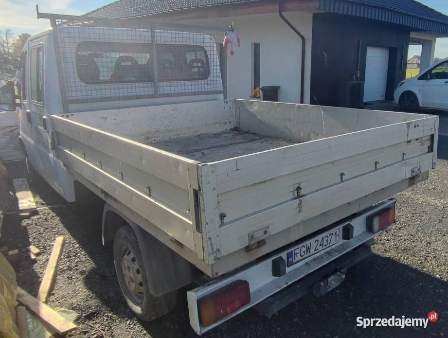 Fiat Ducato 7 os brygadówka Rok produkcji 2005 Jeżyki