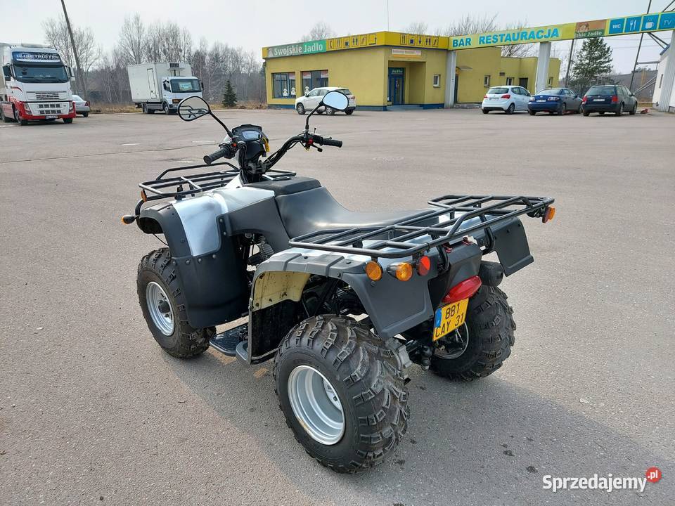 Loncin 250 ATV jak nowy Glinojeck Sprzedajemy.pl