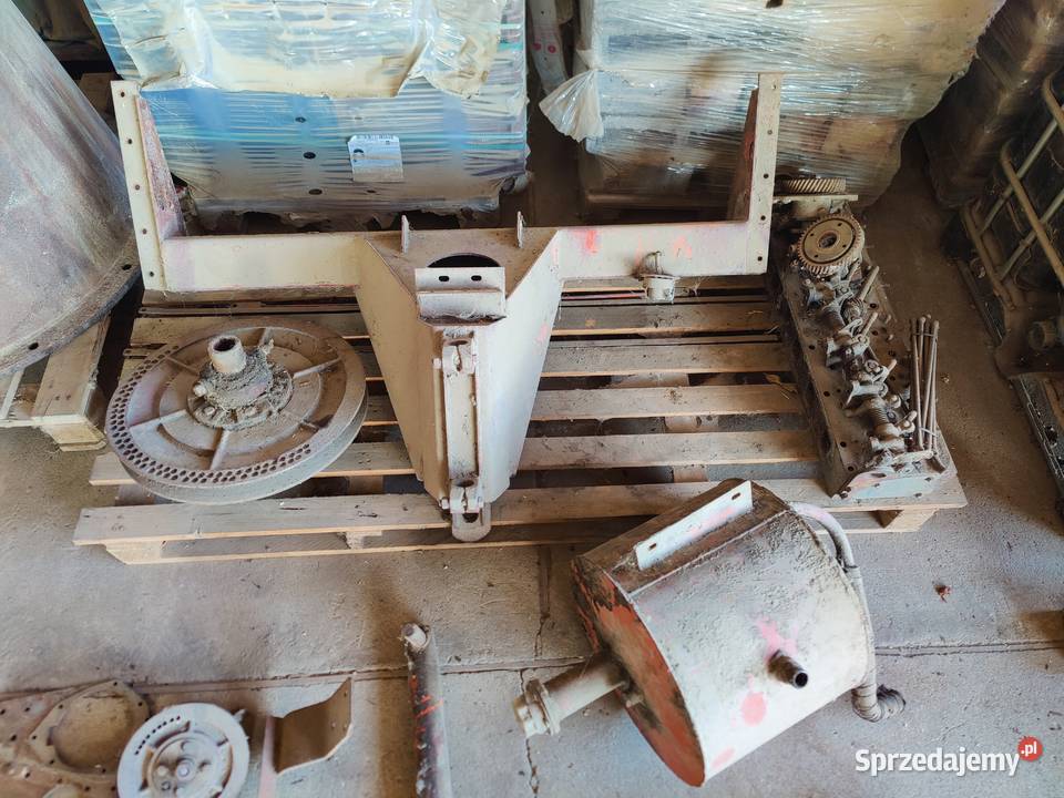 Części do kombajnu Bizon Z056 dolnośląskie Żmigród