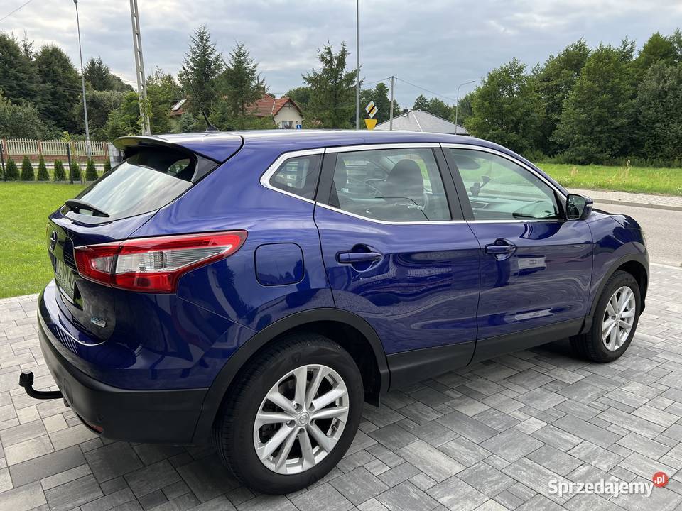 Nissan Qashqai Bezwypadkowy Super Stan Rok produkcji 2014 Leżajsk sprzedam