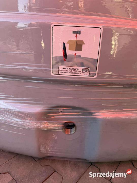 ZBIORNIK NA RSM 22000L AGROTOWER 22M3 Kraków