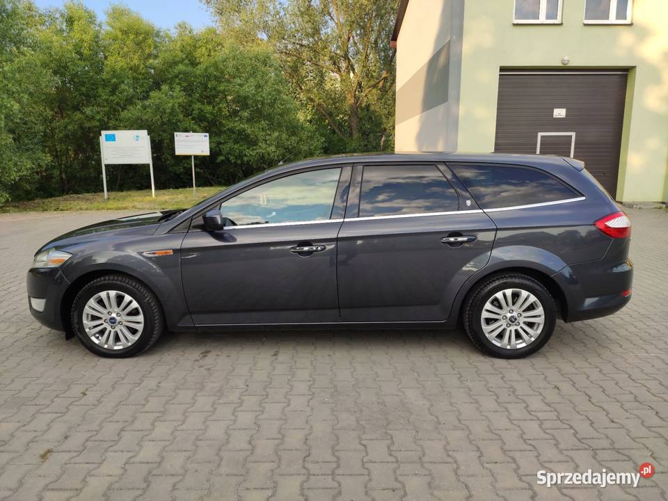 Ford Mondeo MK4 2009 18 TDCI GHIA CONVERS grafitowy Mondeo Nowa Słupia