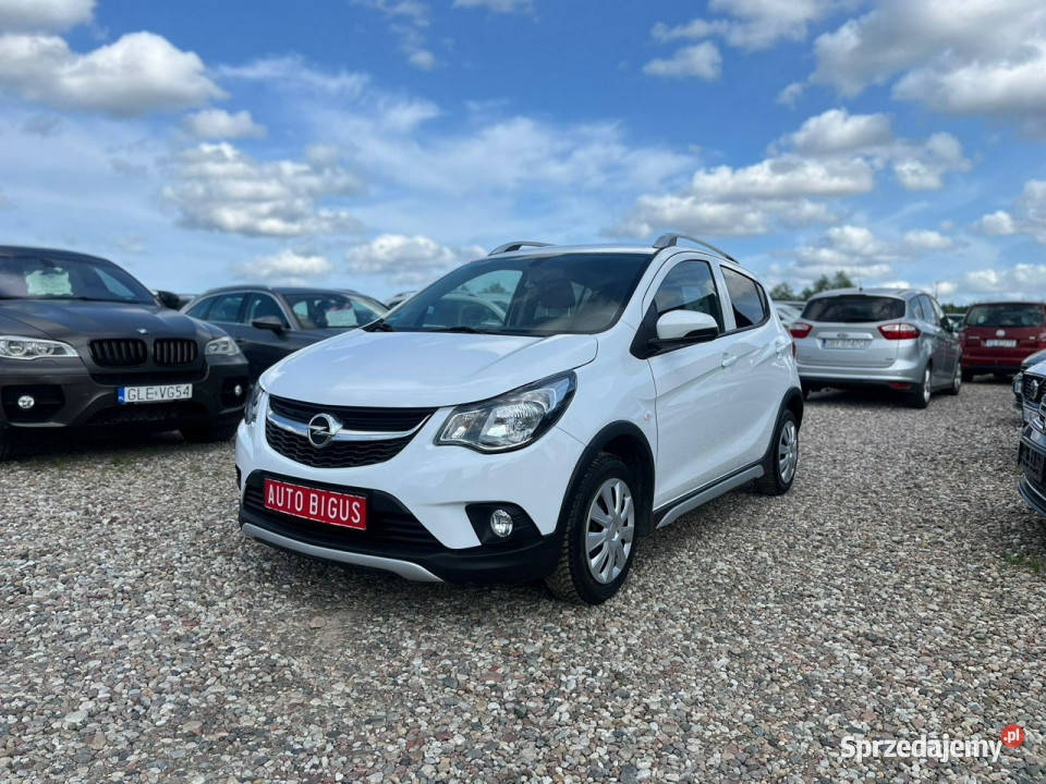 Opel Karl klima mały przebieg Rocks Viva Rocks I isofix Lębork