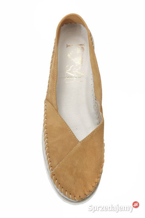 Espadryle ze skóry zamszowej 36 41 Obuwie sportowe Kalwaria Zebrzydowska sprzedam