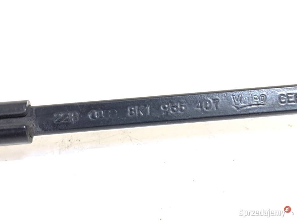 RAMIĘ WYCIERACZKI KOMPLET PRZÓD AUDI A4 B8 0715