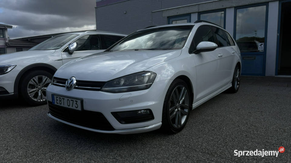 Volkswagen Golf Variant RLine 20 tdi dsg full Gdańsk