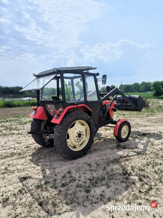 Ursus C328 z turem c330 kujawsko-pomorskie Łabiszyn-Wieś