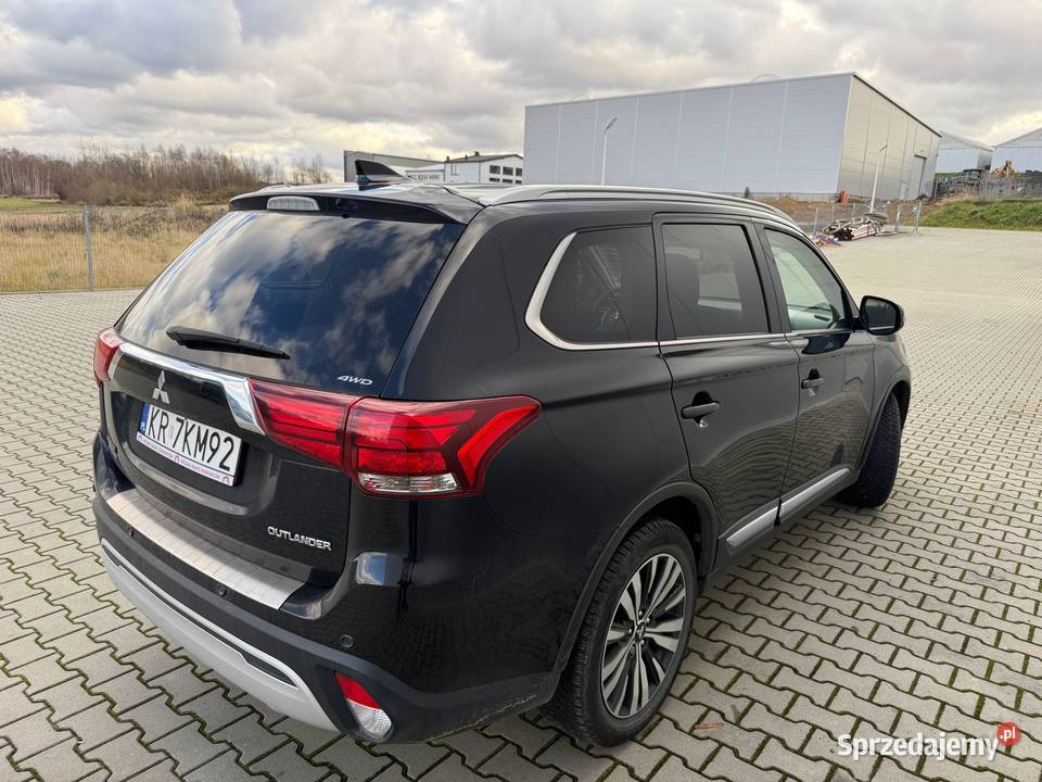Mitsubishi Outlander 2018r Pierwszy właściciel