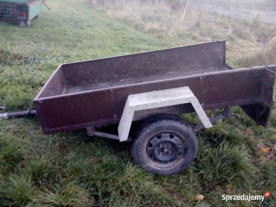 Przyczepka SAM solidna kanstrukcja Przyczepy i naczepy Pobiedziska sprzedam