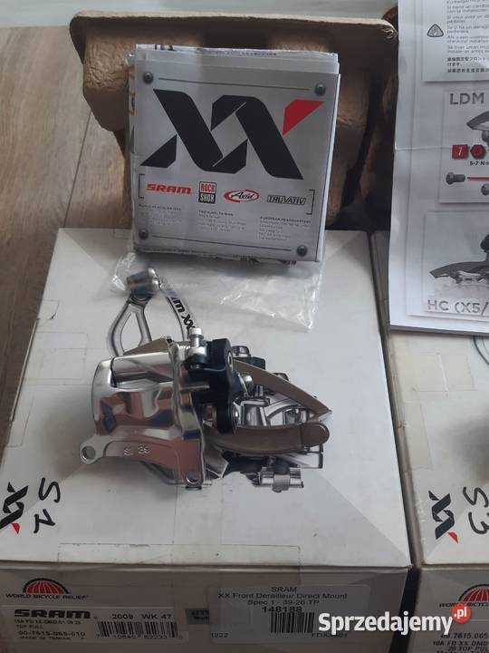 Przerzutka przednia SRAM XX S1 2x Top Pull Gorny Dębica