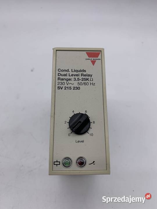 Carlo Gavazzi SV215230 Dual Level Relay mazowieckie Warszawa