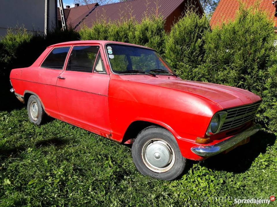 Opel Kadett B Era Fiat 125 126 Syrena Olimpia garażowany Maków Podhalański