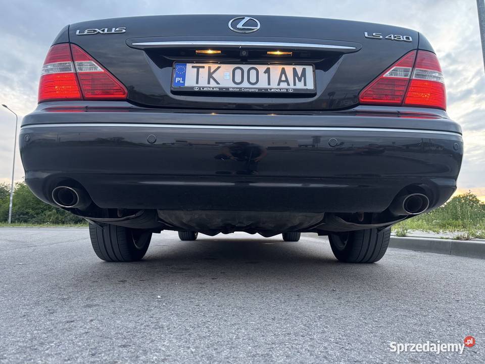 LEXUS LS 430 zadbany egzemplarz 250000 Kielce