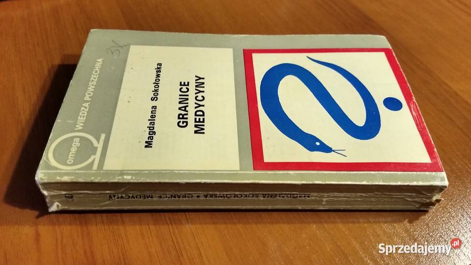 Granice medycyny Magdalena Sokołowska Omega 357 Podręczniki pomorskie Gdańsk
