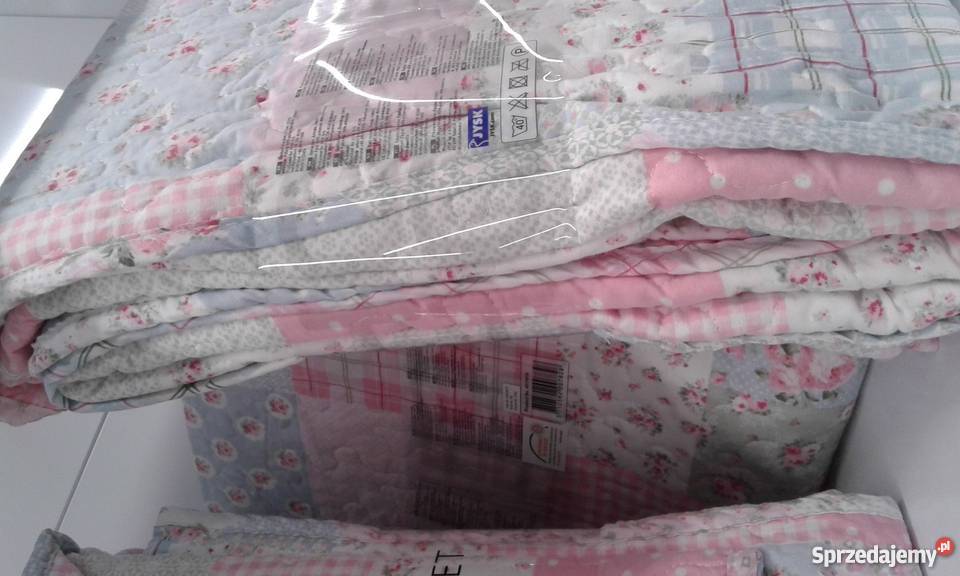 Narzuta pikowana patchwork 140x200