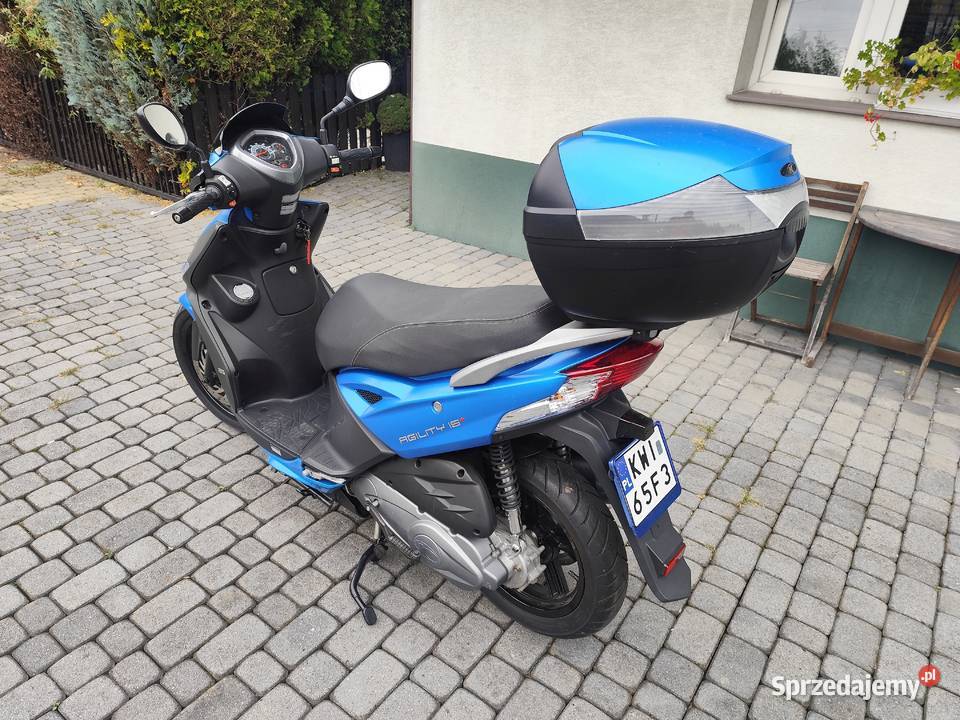Kymco Agility 16 4T 125ccm Kymco Przebieczany