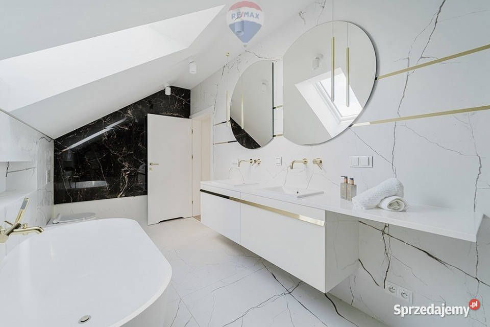 Nowoczesna willa z prywatną plażą mieszkalny Prądocin sprzedam