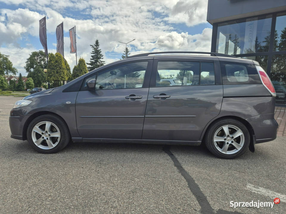 Mazda 5 I 20052010 relingi dachowe 5 Giżycko