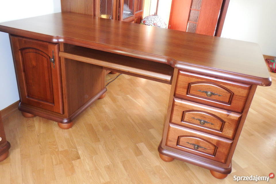 Solidne biurko Bawaria komfortowe miejsce pracy mazowieckie Warszawa