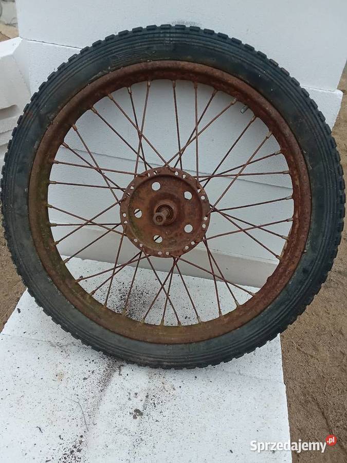 Koło WFM WSK tył oś Pozostałe Milejewo