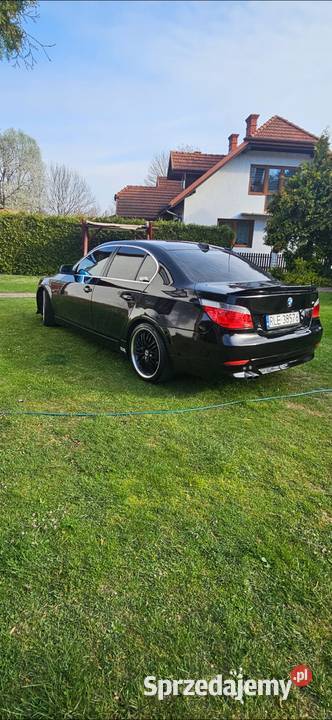 Samochód bmw e60 Brzóza Królewska sprzedam