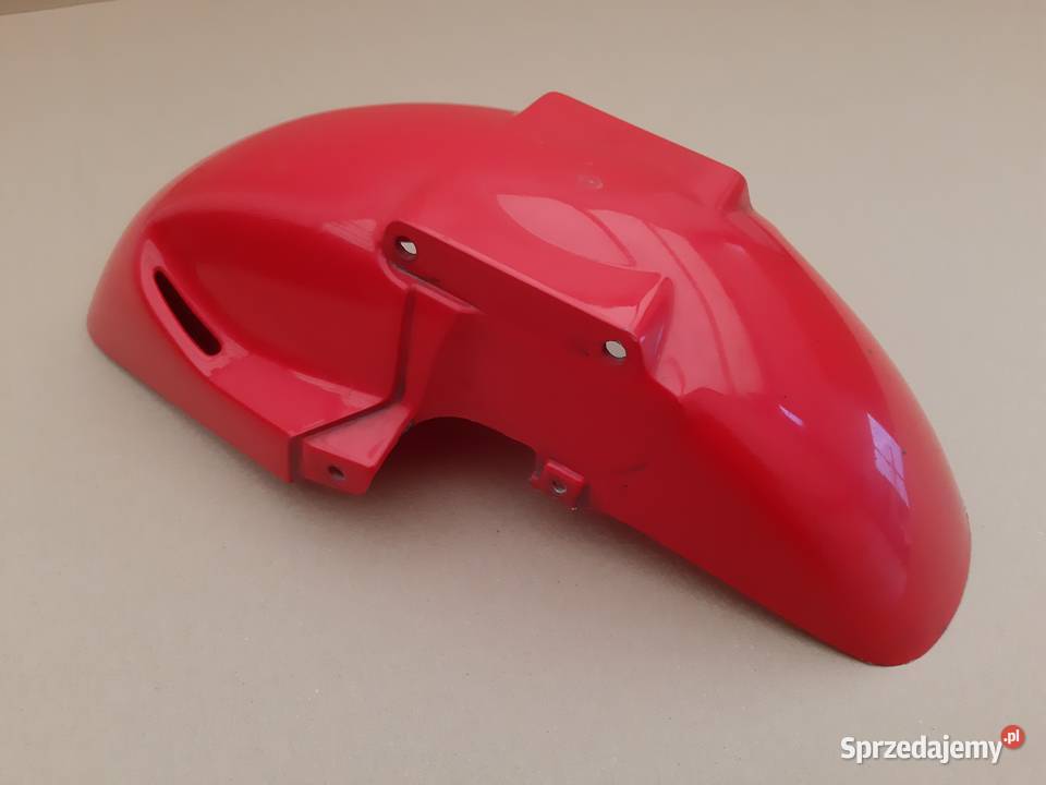 HONDA CBR 900RR FIREBLADE BŁOTNIK PRZÓD Bieleń