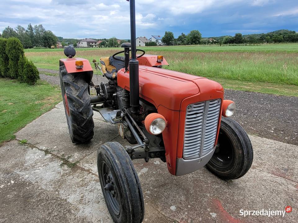 Traktor Feguson 35 zarejestrowany Diesel