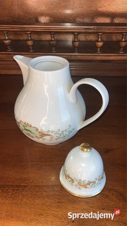 Dzbanek Syg Henneberg Porzellan Madę in GDR Z Gdańsk
