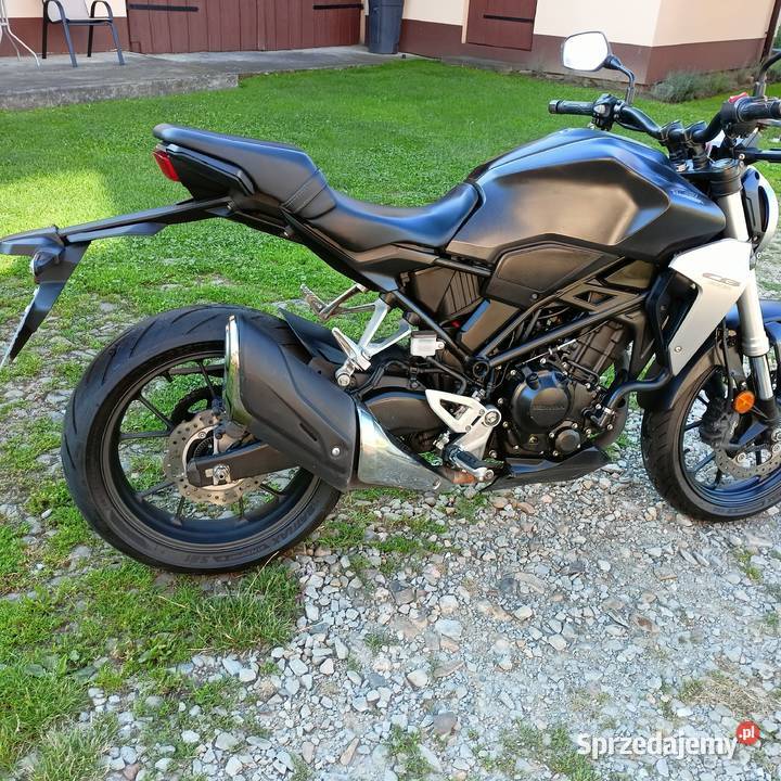 Honda CB300r A2 turystyczny Honda Wola Dębowiecka sprzedam