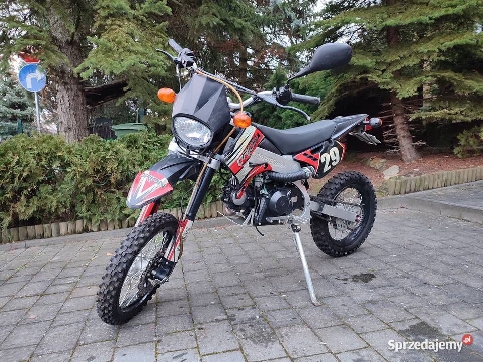 Cross Orion Apollo 50ccm 4t AM Niski przebieg Motocykle, skutery, quady Tarnobrzeg