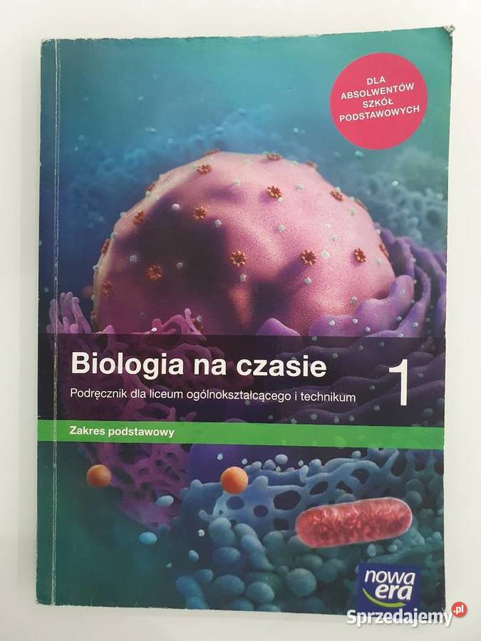 Podręcznik Biologia na czasie 1 Kędzierzyn-Koźle