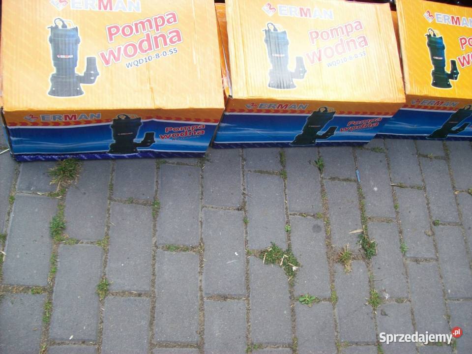 Pompa do szamba z rozdrabniaczem erman 3100W Głogowa