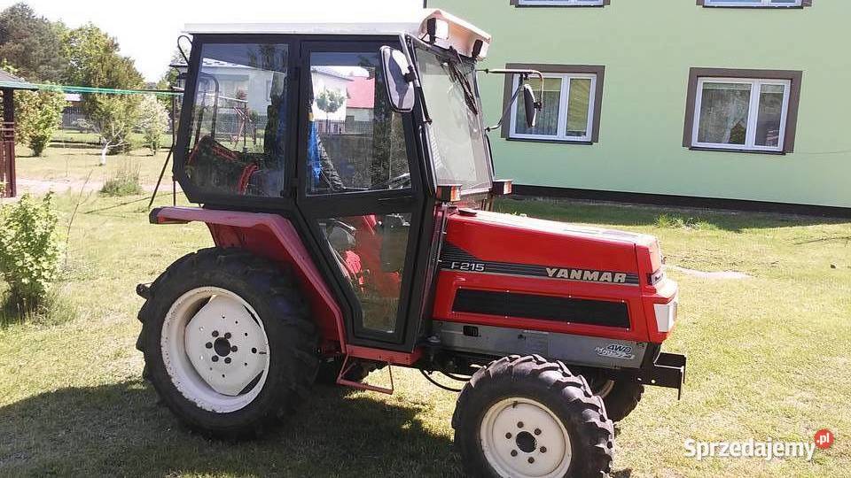 Traktor yanmar kubota iseki