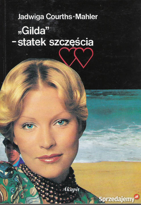 Gilda statek szczęścia J CourthsMahler Puławy sprzedam