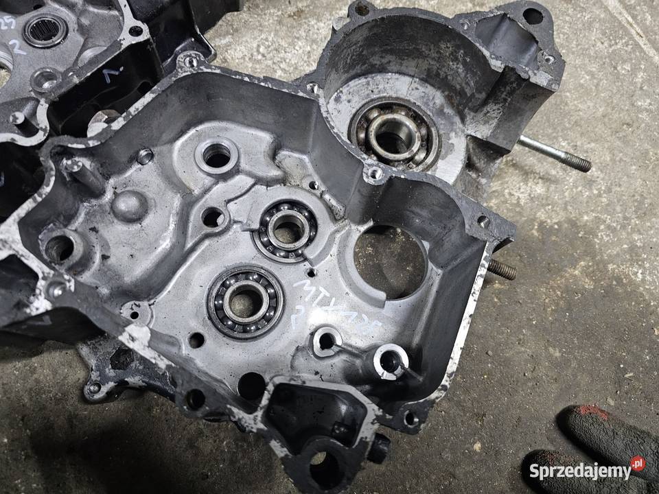 Honda MTX 125 karter kartery blok silnika lewy dolnośląskie