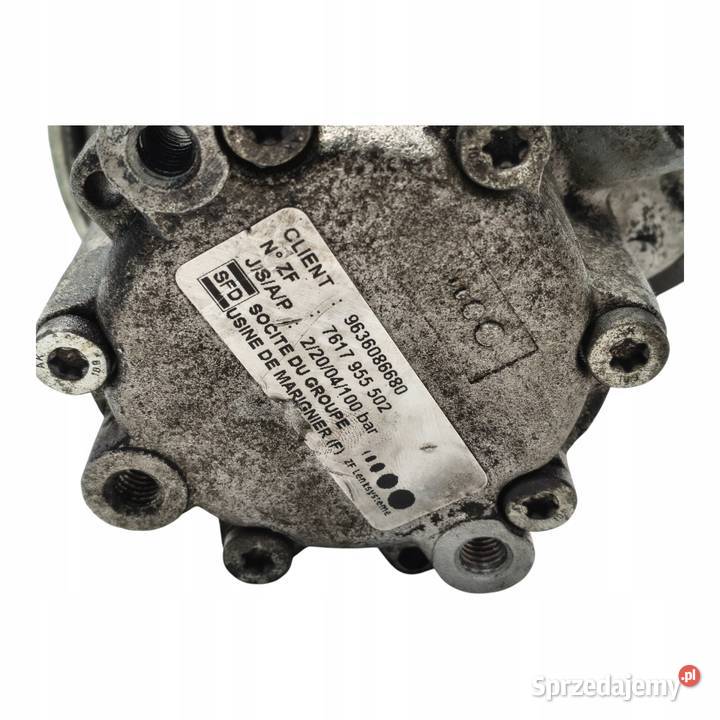 POMPA WSPOMAGANIA Peugeot 206 307 20 HDi lubelskie Chełm